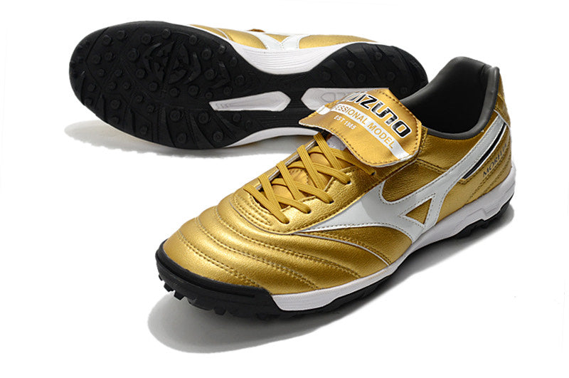 CHUTEIRA MIZUNO MORELIA SALA CLASSIC TF SOCIETY + BRINDE