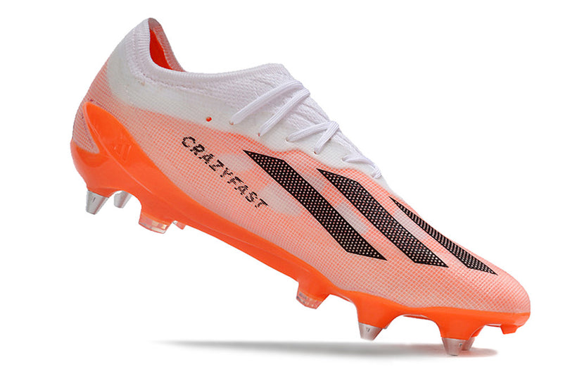 CHUTEIRA ADIDAS X CRAZYFAST SG TRAVA DE ALUMINIO CAMPO+BRINDE