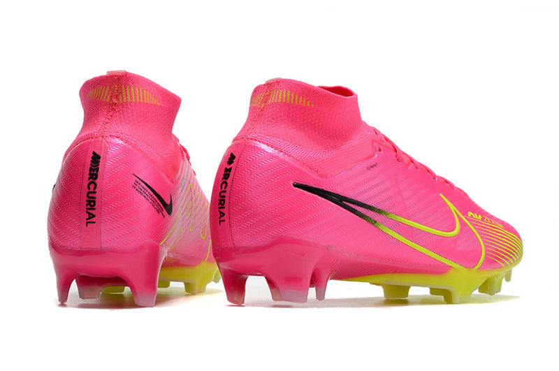 CHUTEIRA NIKE MERCURIAL SUPERFLY 9 ELITE CAMPO+BRINDE