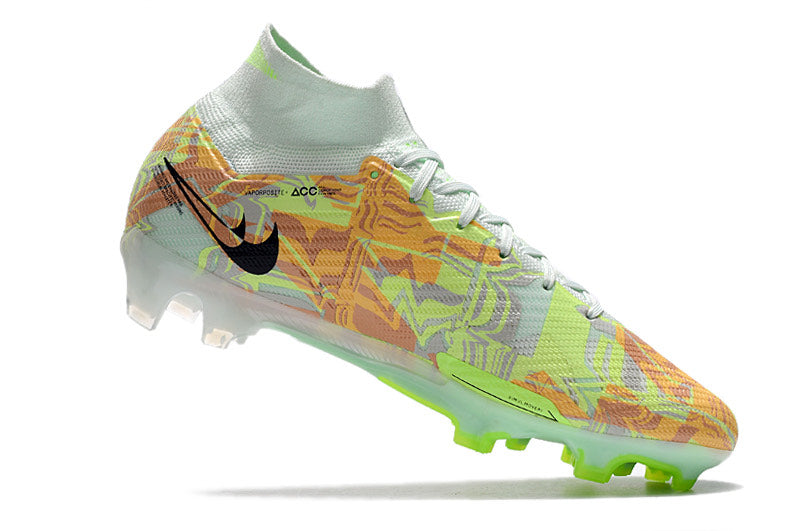 CHUTEIRA NIKE MERCURIAL SUPERFLY 9 ELITE CAMPO+BRINDE