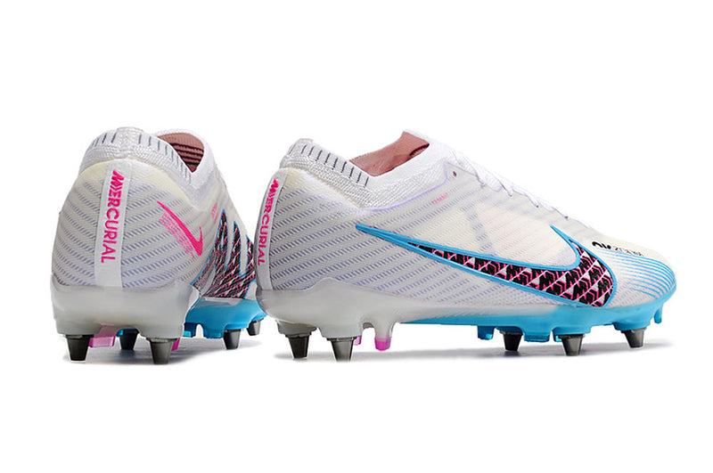 CHUTEIRA NIKE MERCURIAL VAPOR 15 ELITE TRAVA DE ALUMINIO CAMPO+BRINDE