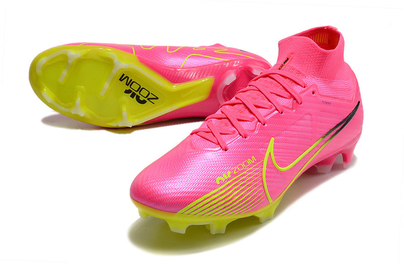 CHUTEIRA NIKE MERCURIAL SUPERFLY 9 ELITE CAMPO+BRINDE