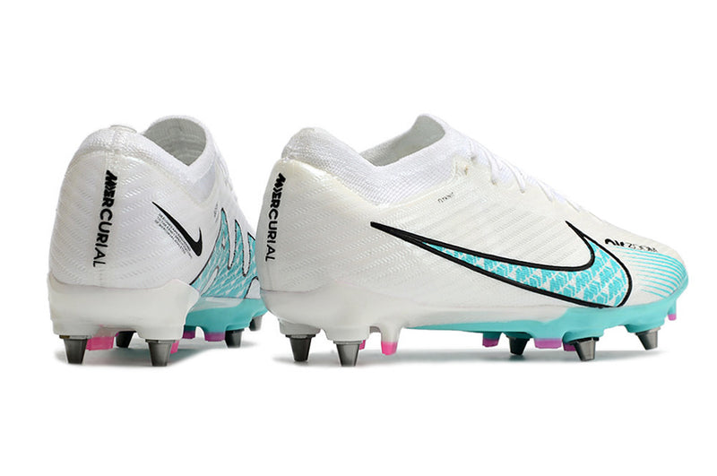 CHUTEIRA NIKE MERCURIAL VAPOR 15 ELITE TRAVA DE ALUMINIO CAMPO+BRINDE