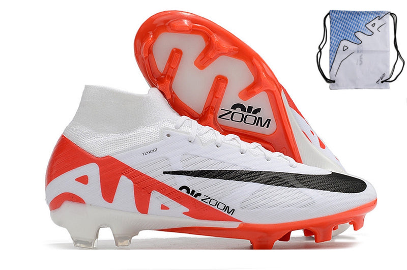 CHUTEIRA NIKE MERCURIAL SUPERFLY 9 ELITE CAMPO+BRINDE