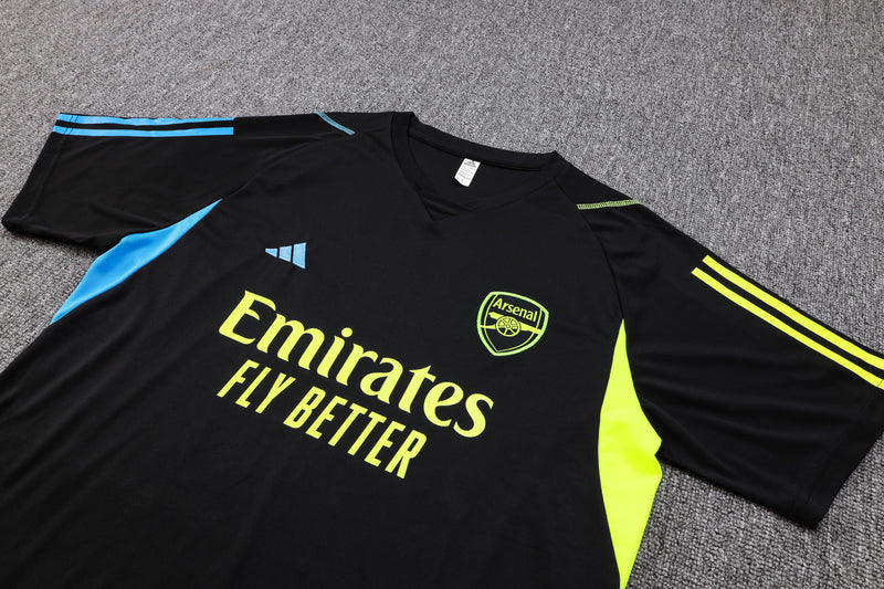 KIT ARSENAL  MEIA CALÇA + CAMISETA 23/24