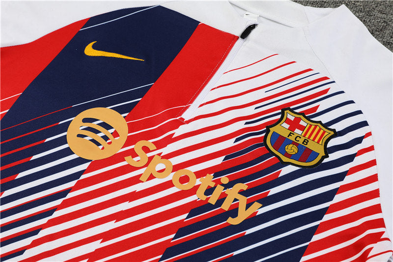 KIT CONJUNTO MEIO ZIPER BARCELONA 23/24