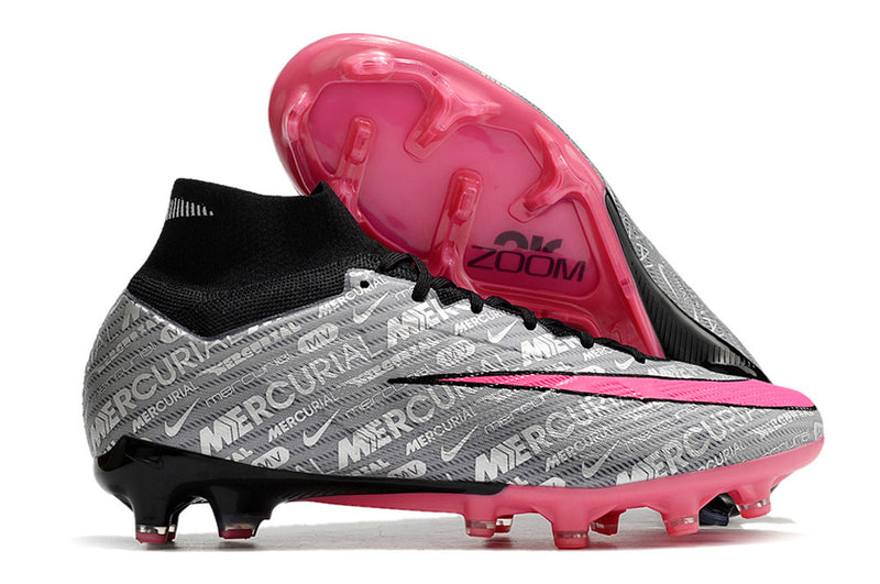 CHUTEIRA NIKE MERCURIAL SUPERFLY 9 ELITE CAMPO+BRINDE