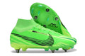 CHUTEIRA NIKE MERCURIAL SUPERFLY 9 ELITE TRAVA DE ALUMINIO CAMPO+BRINDE