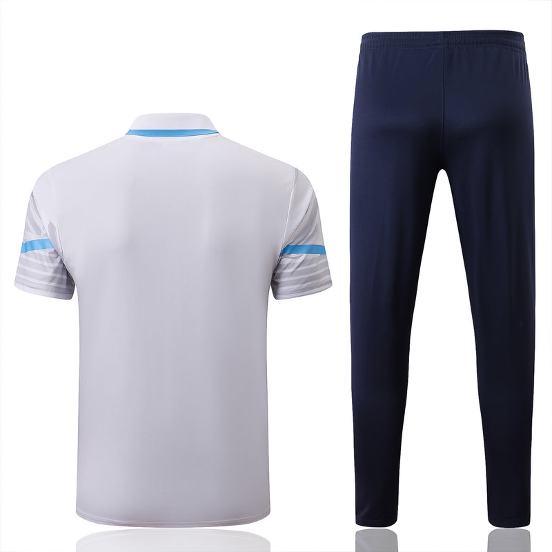 KIT CAMISETA + CALÇA OLYMPIQUE MARSELHA 22/23