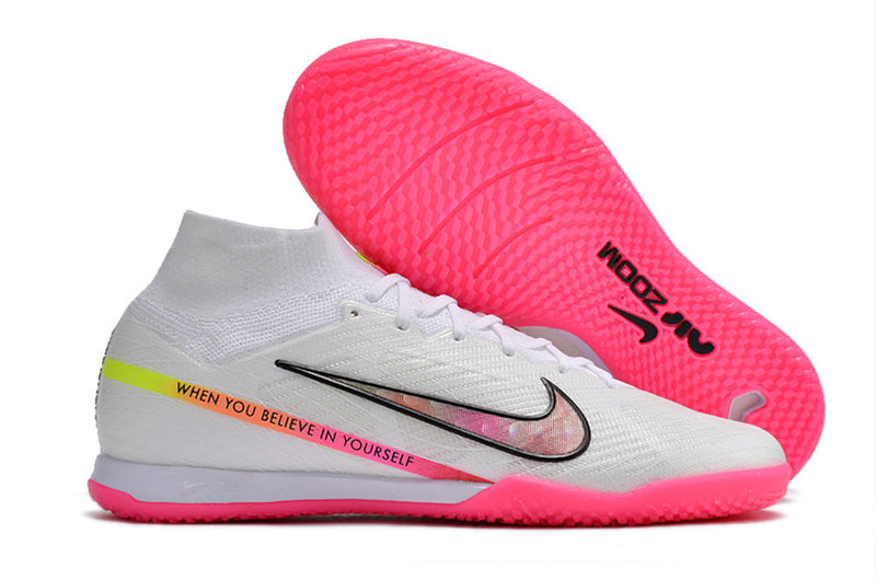 CHUTEIRA NIKE MERCURIAL SUPERFLY 9 ELITE IC FUTSAL+BRINDE