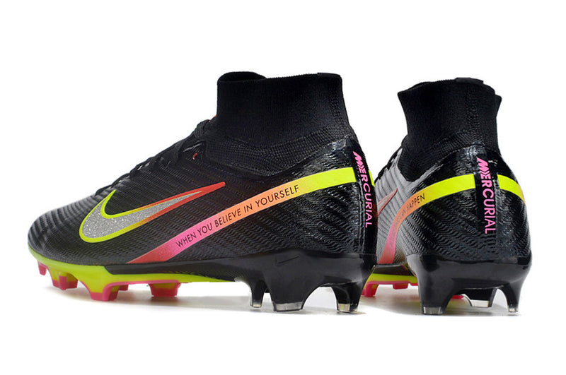 CHUTEIRA NIKE MERCURIAL SUPERFLY 9 ELITE CAMPO+BRINDE