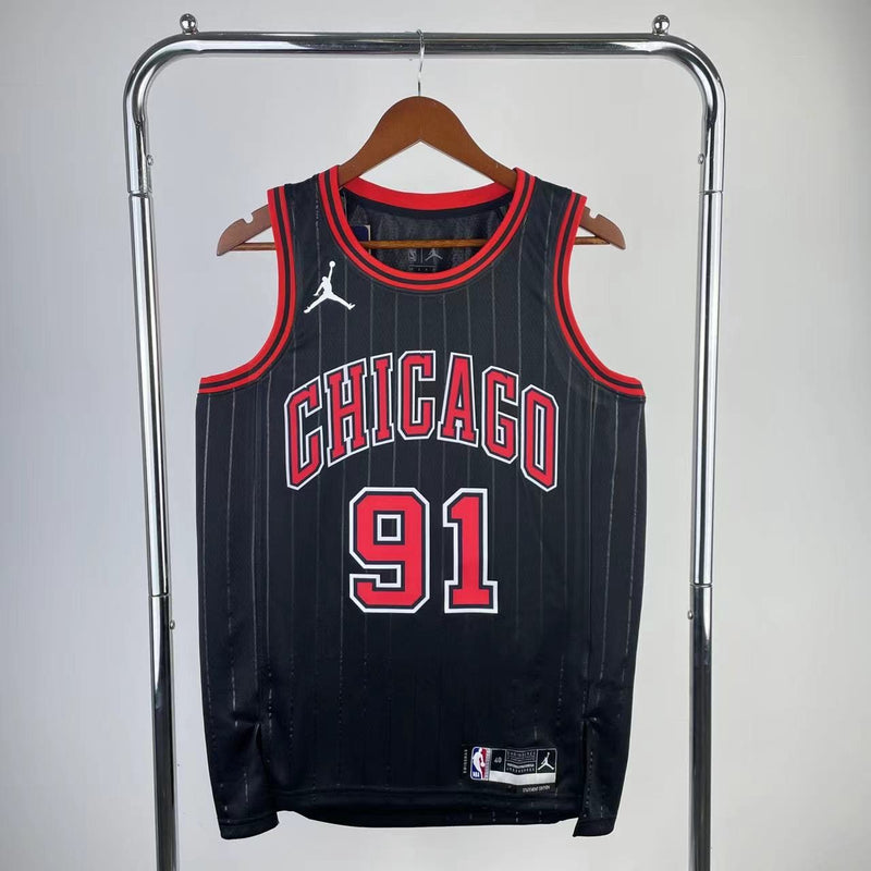 REGATA NBA CHICAGO BULLS  CLASSIC DENNIS RODMAN