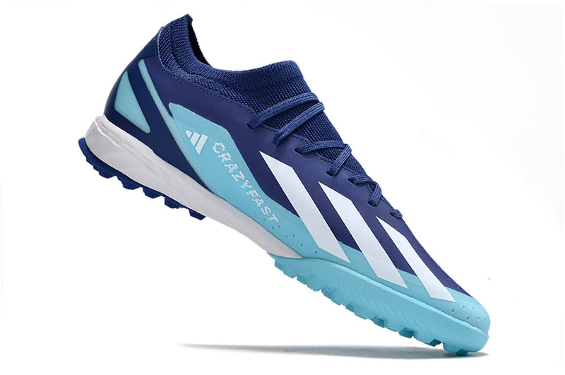 CHUTEIRA ADIDAS X23 CRAZYFAST.1 TF  SOCIETY+ BRINDE