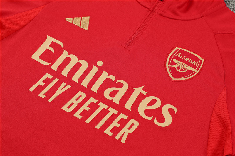 KIT CONJUNTO MEIO ZIPER ARSENAL 23/24