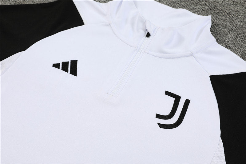 KIT CONJUNTO MEIO ZIPER JUVENTUS 23/24