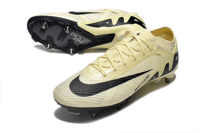 CHUTEIRA NIKE MERCURIAL VAPOR 15 ELITE TRAVA DE ALUMINIO CAMPO+BRINDE