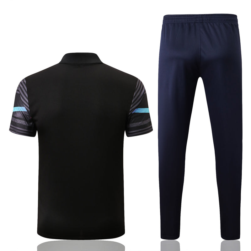 KIT CAMISETA + CALÇA MANCHESTER CITY 22/23