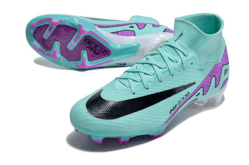 CHUTEIRA NIKE MERCURIAL SUPERFLY 9 ELITE CAMPO+BRINDE