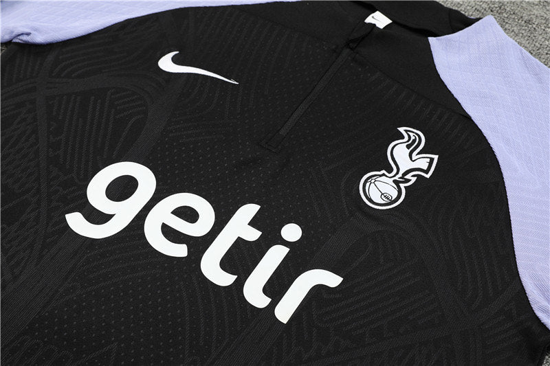 KIT CONJUNTO MEIO ZIPER TOTTENHAM 23/24