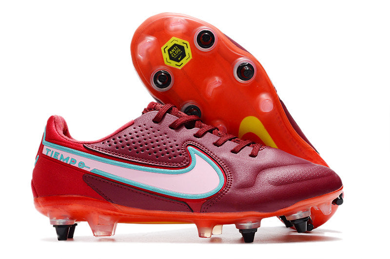 CHUTEIRA NIKE TIEMPO LEGEND 9 ELITE TRAVA DE ALUMINIO CAMPO+BRINDE