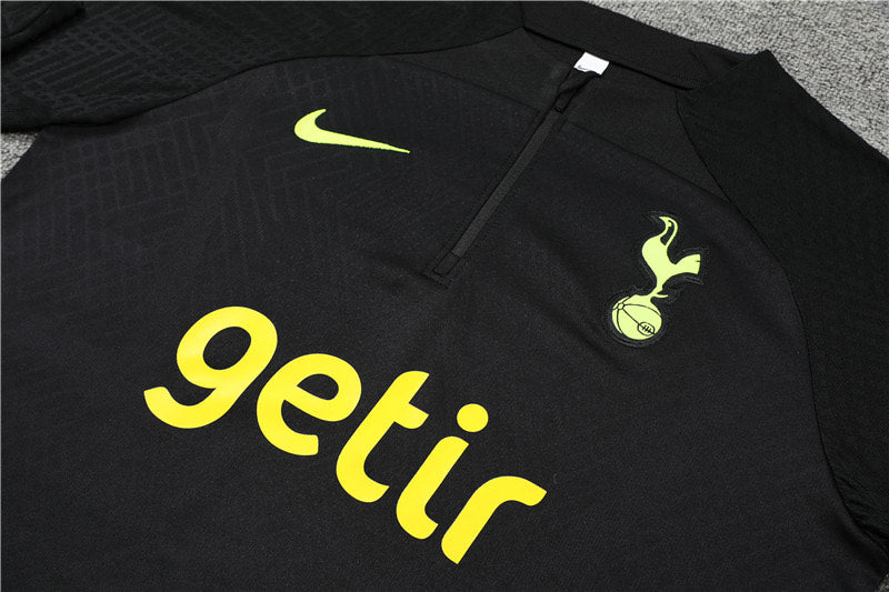 KIT CONJUNTO MEIO ZIPER TOTTENHAM  22/23