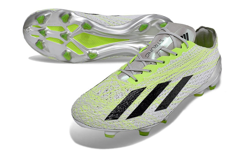 CHUTEIRA ADIDAS CRAZYFAST STRUNG FG CAMPO + BRINDE