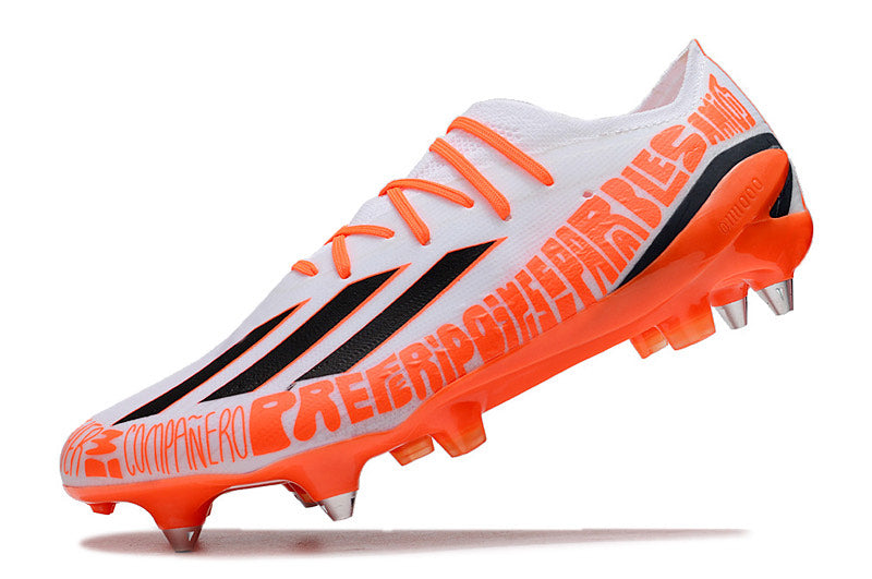 CHUTEIRA ADIDAS X SPEEDPORTAL CAMPO+BRINDE