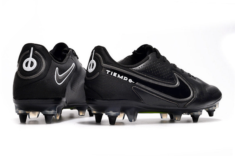 CHUTEIRA NIKE TIEMPO LEGEND 9 ELITE TRAVA DE ALUMINIO CAMPO+BRINDE