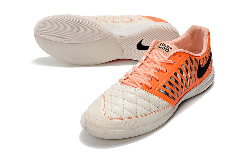 CHUTEIRA NIKE LUNAR GATO 2 FUTSAL+BRINDE