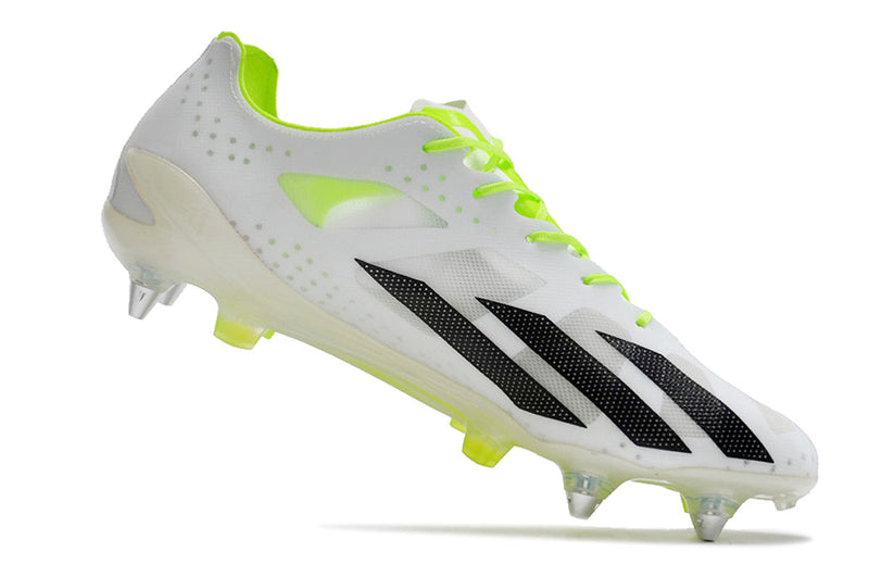 CHUTEIRA ADIDAS X CRAZYFAST SG TRAVA DE ALUMINIO CAMPO+BRINDE