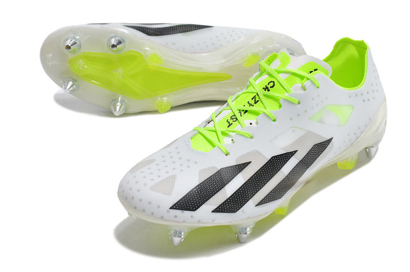 CHUTEIRA ADIDAS X CRAZYFAST SG TRAVA DE ALUMINIO CAMPO+BRINDE