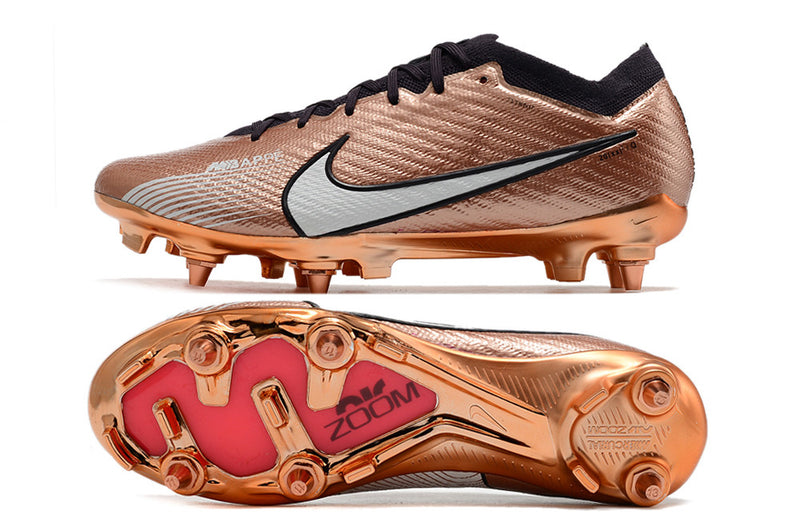 CHUTEIRA NIKE MERCURIAL VAPOR 15 ELITE TRAVA DE ALUMINIO CAMPO+BRINDE