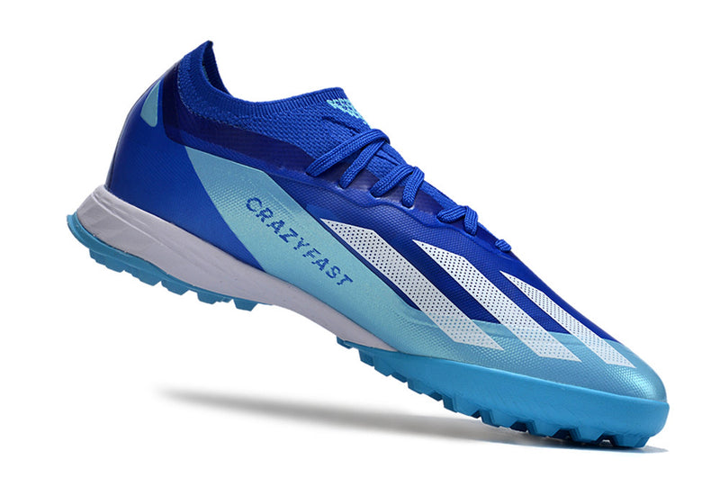 CHUTEIRA ADIDAS X23 CRAZYFAST.1  TF SOCIETY+ BRINDE