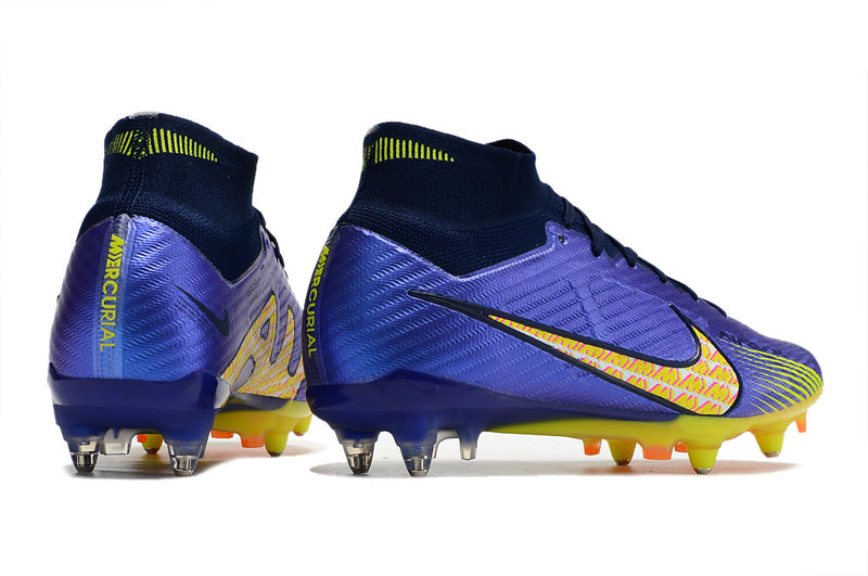 CHUTEIRA NIKE MERCURIAL SUPERFLY 9 ELITE TRAVA DE ALUMINIO CAMPO+BRINDE