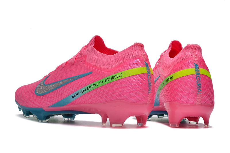 CHUTEIRA NIKE MERCURIAL VAPOR 15 ELITE CAMPO+BRINDE