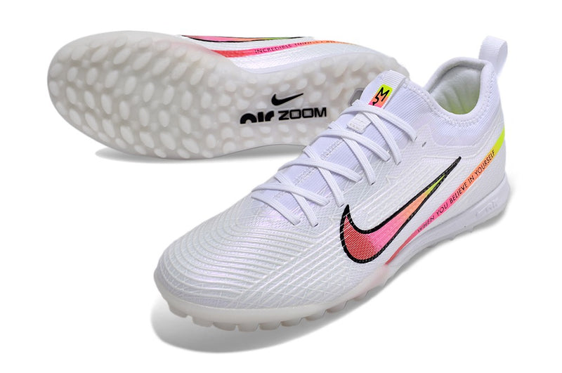 CHUTEIRA NIKE MERCURIAL VAPOR 15 PRO TF SOCIETY+BRINDE