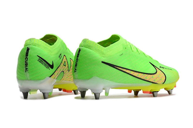 CHUTEIRA NIKE MERCURIAL VAPOR 15 ELITE TRAVA DE ALUMINIO CAMPO+BRINDE