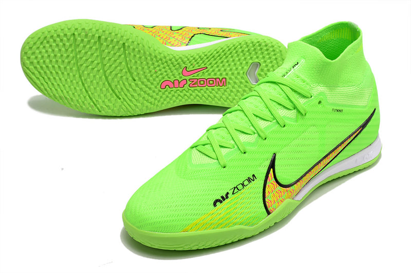 CHUTEIRA NIKE MERCURIAL SUPERFLY 9 ELITE IC FUTSAL+BRINDE