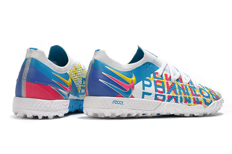 CHUTEIRA NIKE REACT PHANTOM GT PRO SOCIETY+BRINDE