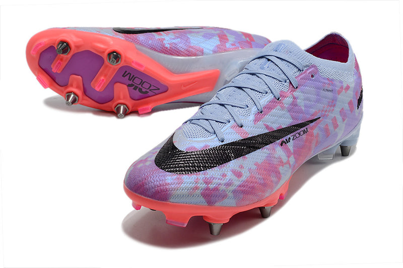 CHUTEIRA NIKE MERCURIAL VAPOR 15 ELITE TRAVA DE ALUMINIO CAMPO+BRINDE