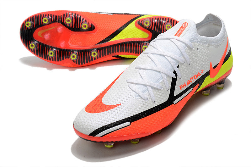 CHUTEIRA NIKE PHANTOM GT ELITE AG-PRO CRAVO REDONDO CAMPO+BRINDE