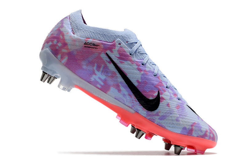 CHUTEIRA NIKE MERCURIAL VAPOR 15 ELITE TRAVA DE ALUMINIO CAMPO+BRINDE