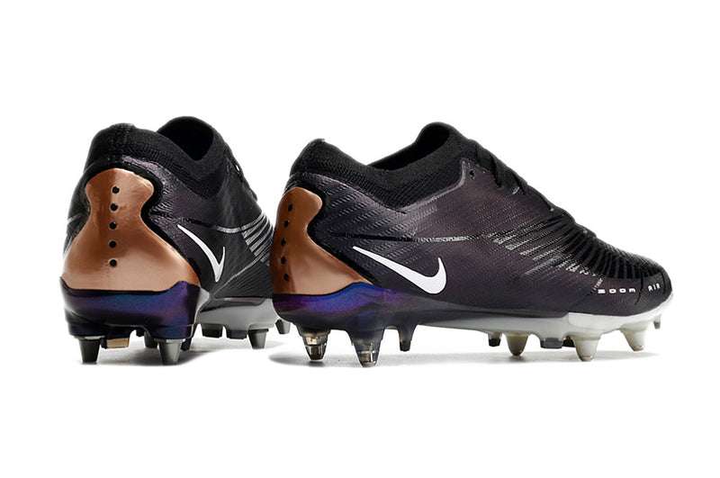 CHUTEIRA NIKE MERCURIAL VAPOR 15 ELITE TRAVA DE ALUMINIO CAMPO+BRINDE