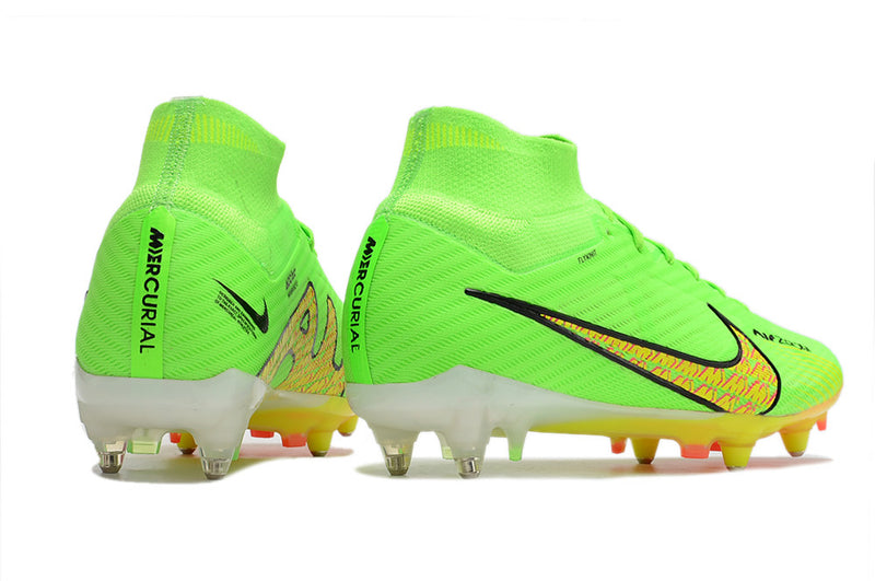 CHUTEIRA NIKE MERCURIAL SUPERFLY 9 ELITE TRAVA DE ALUMINIO CAMPO+BRINDE