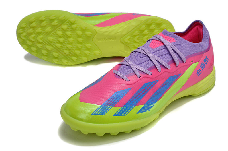 CHUTEIRA ADIDAS X23 CRAZYFAST.1  TF SOCIETY+ BRINDE