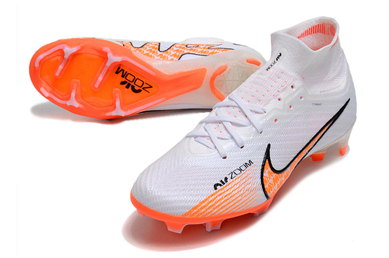 CHUTEIRA NIKE MERCURIAL SUPERFLY 9 ELITE CAMPO+BRINDE