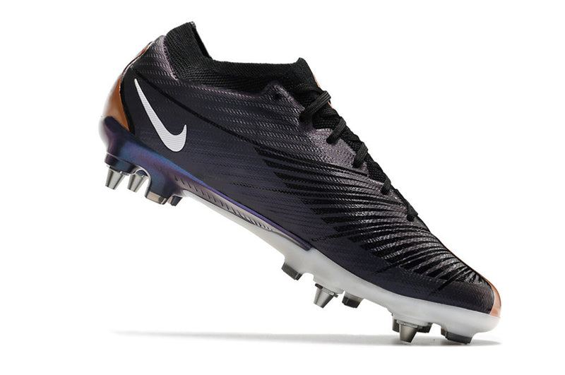 CHUTEIRA NIKE MERCURIAL VAPOR 15 ELITE TRAVA DE ALUMINIO CAMPO+BRINDE