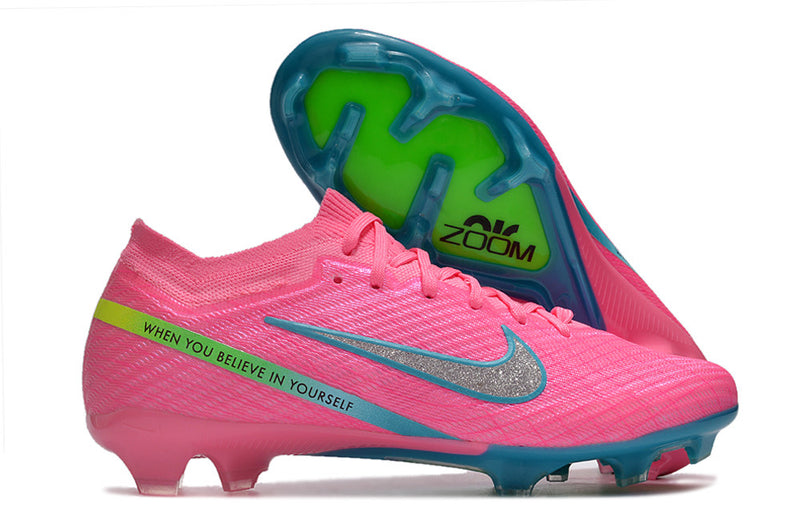 CHUTEIRA NIKE MERCURIAL VAPOR 15 ELITE CAMPO+BRINDE