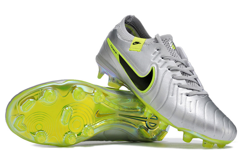 CHUTEIRA NIKE TIEMPO LEGEND 10 ELITE FG CAMPO+BRINDE