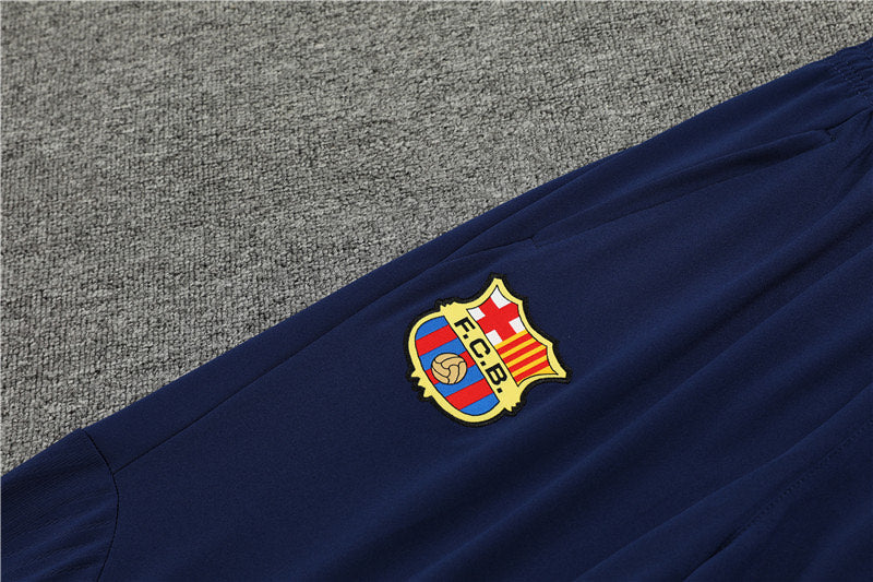 KIT CONJUNTO MEIO ZIPER BARCELONA 23/24